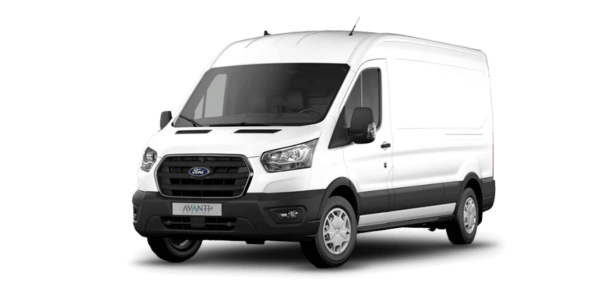 Renting Ford Transit Van