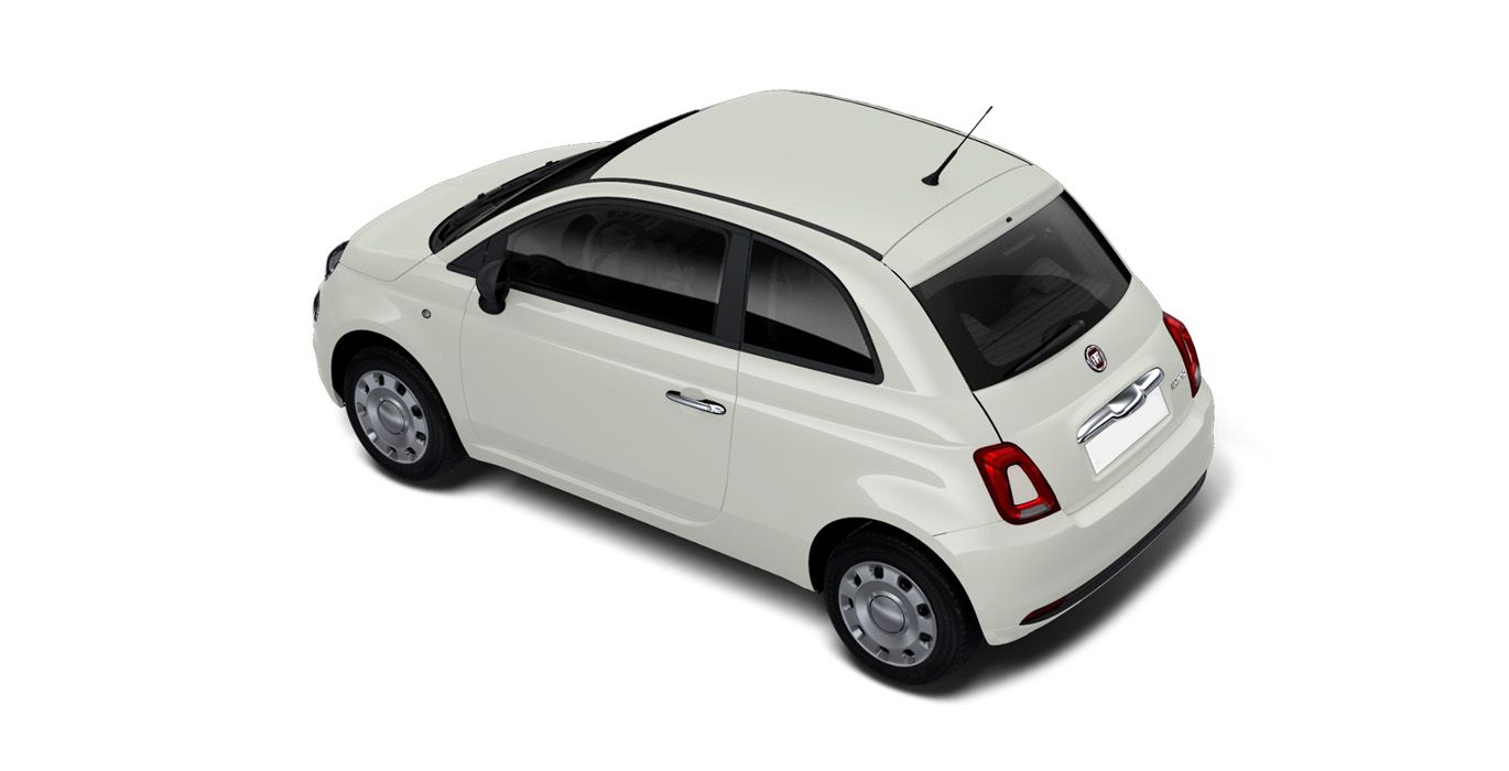 FIAT 500 1.0 Hybrid exterior trasera 2 | Avanti Renting