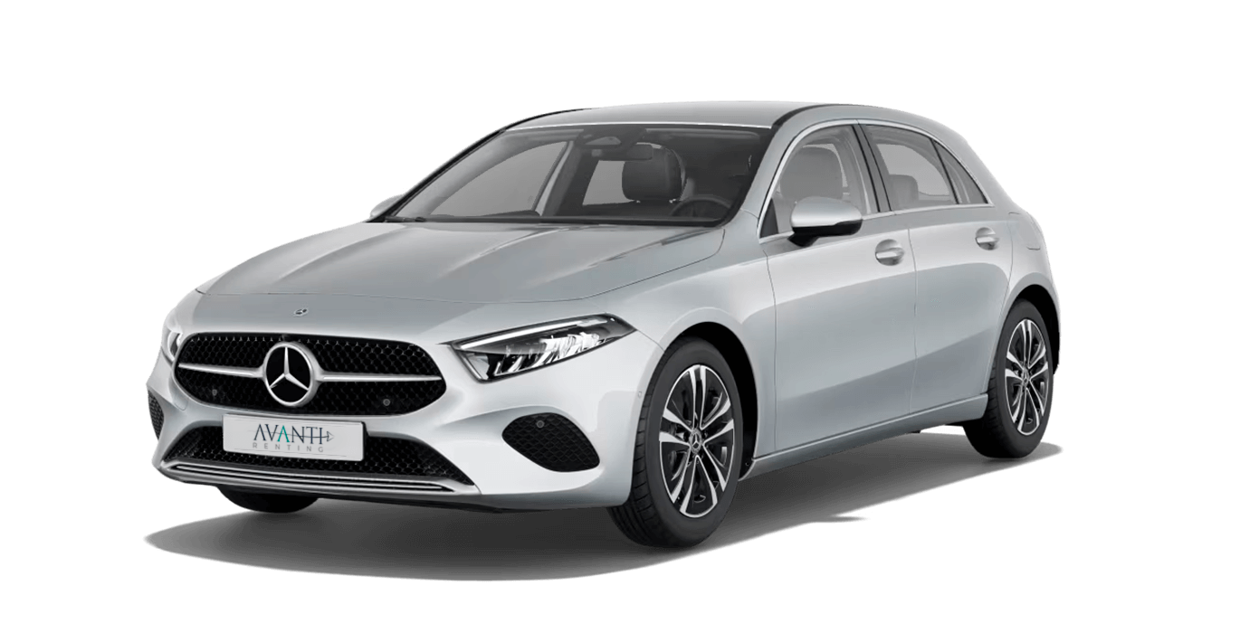 Mercedes Clase A 180 sin fondo principal-avanti Renting Mercedes Clase A 180