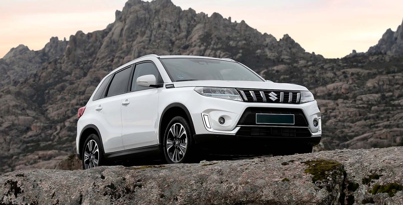 SUZUKI Vitara 1 4 T GLE Mild Hybrid exterior 1 | Avanti Renting
