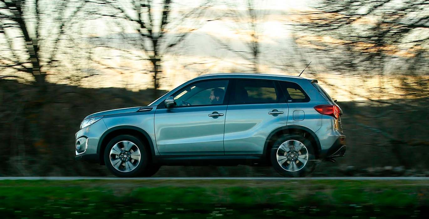 SUZUKI Vitara 1 4 T GLE Mild Hybrid exterior 2 | Avanti Renting