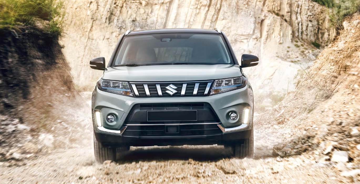 SUZUKI Vitara 1 4 T GLE Mild Hybrid exterior 3 | Avanti Renting