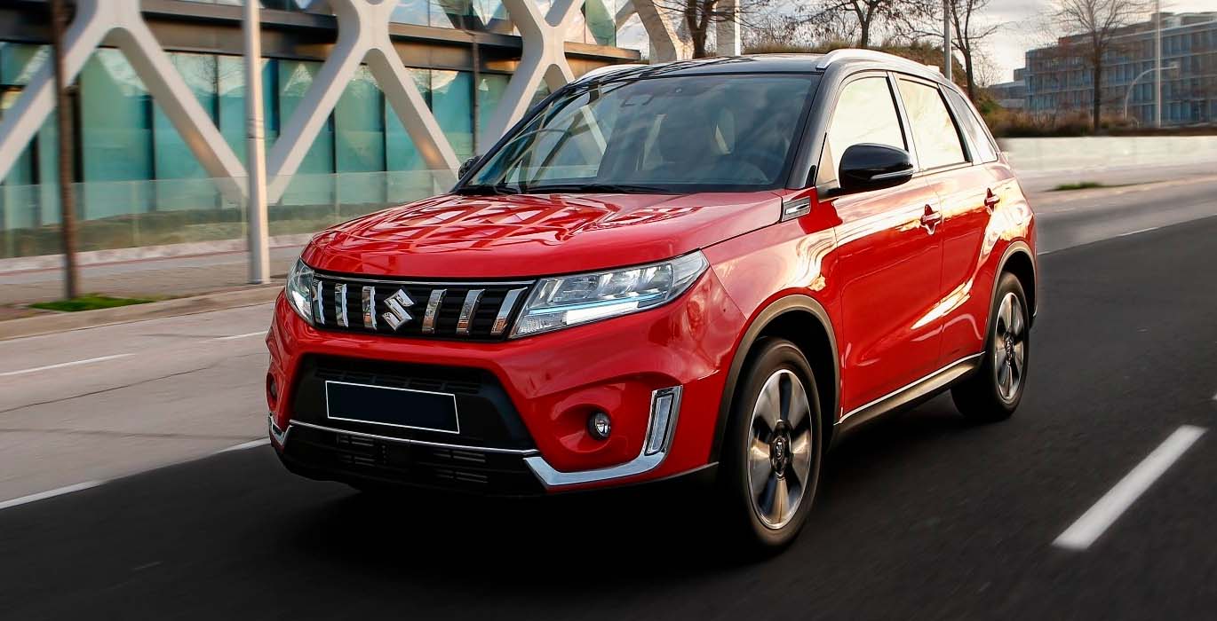 SUZUKI Vitara 1 4 T GLE Mild Hybrid exterior 4 | Avanti Renting