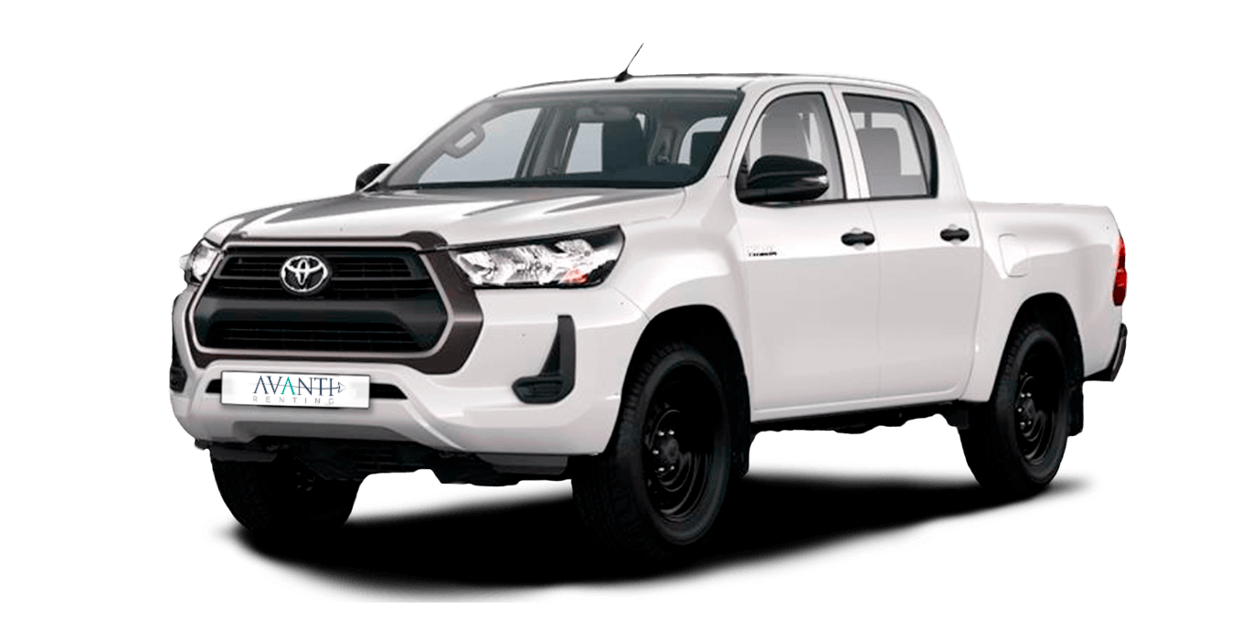 Renting Toyota Hilux 2.4 d-4D GX Cabina Doble