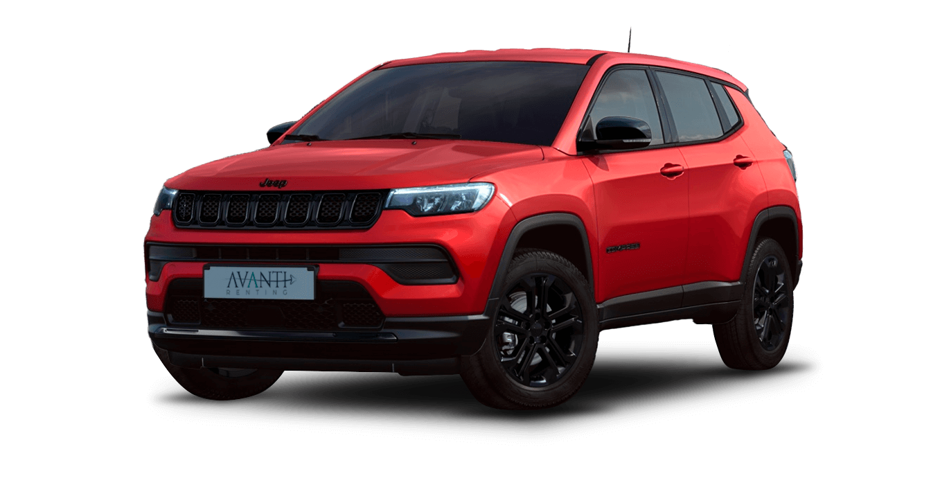 Renting JEEP COMPASS 1.3 GSE 130CV NIGHT EAGLE (MANUAL)