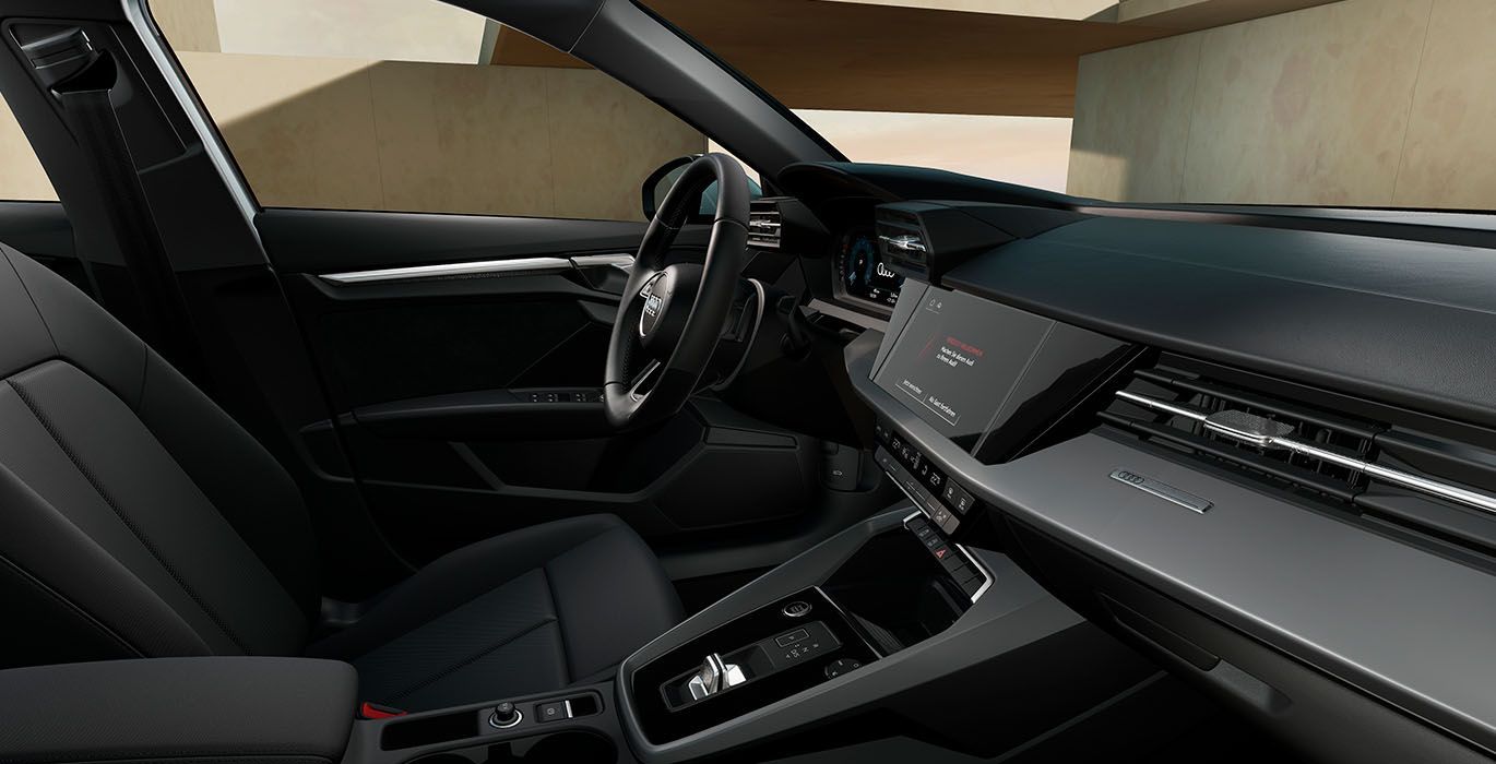 AUDI A3 Sportback Advanced 30 TFSI S Tronic interior perfil | Avanti Renting