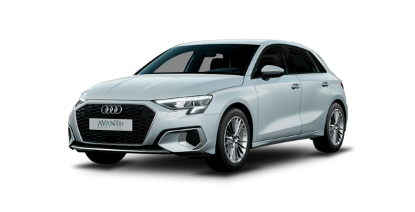 Renting AUDI A3 Sportback Advanced 30 TFSI S Tronic