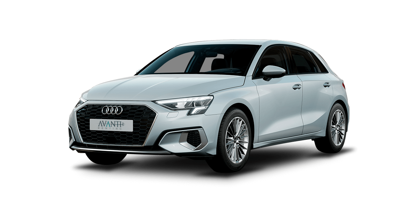 Renting AUDI A3 Sportback Advanced 30 TFSI S Tronic