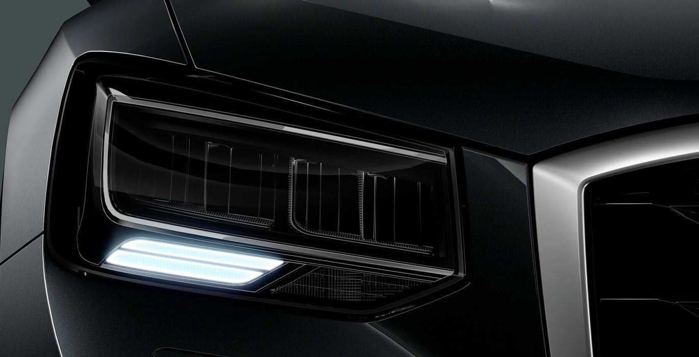 Audi Q2 S Line 35 Tdi S Tronic focos | Avanti Renting
