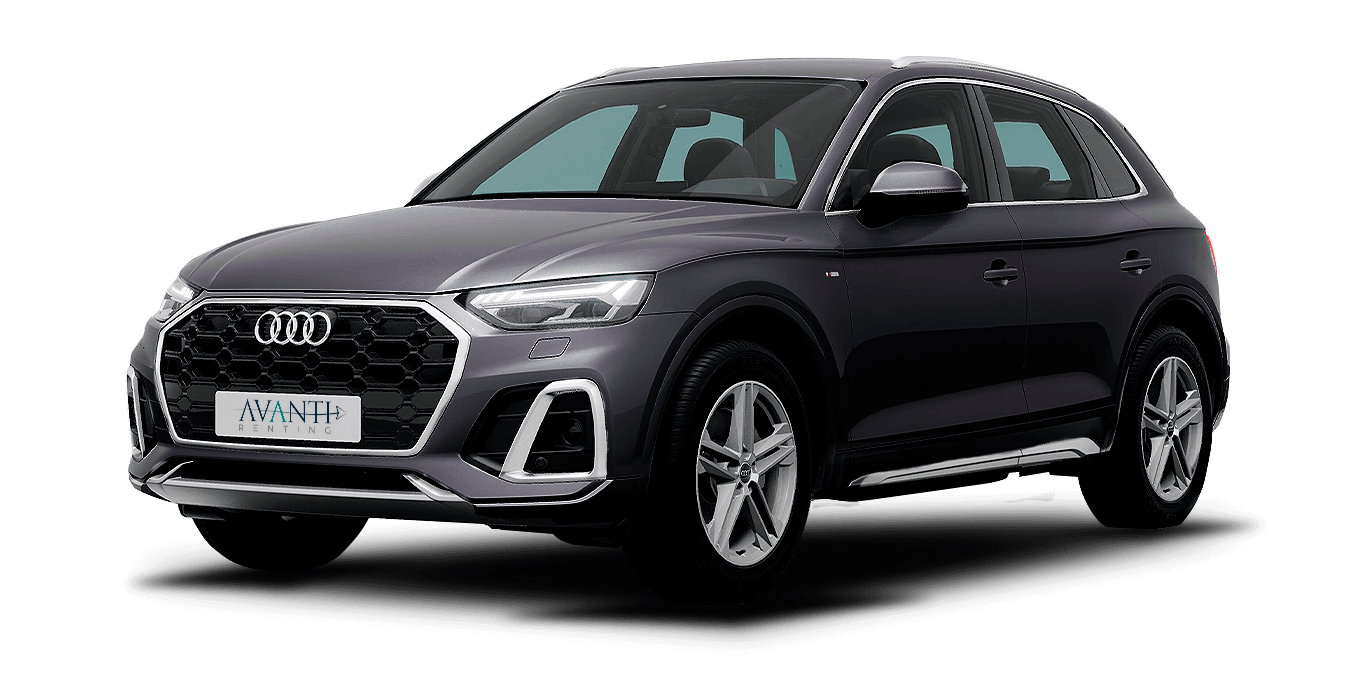Audi-Q5-S-Line-35-Tdi-S-Tronic-gris-manhattan-sin-fondo-principal-avanti Renting Audi Q5 S-Line 35 Tdi S Tronic