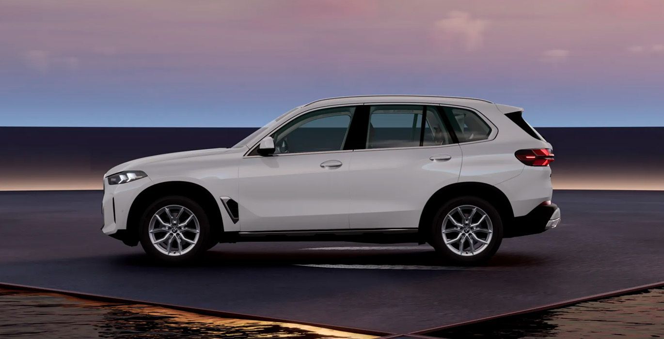 BMW X5 xDrive30d exterior perfil | Avanti Renting