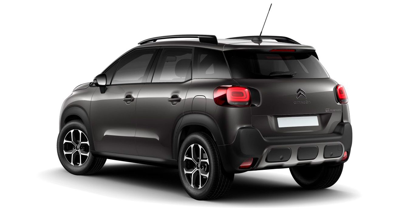 CITROEN C3 AIRCROSS BLUEHDI 110CV SS SHINE MANUAL exterior trasera | Avanti Renting