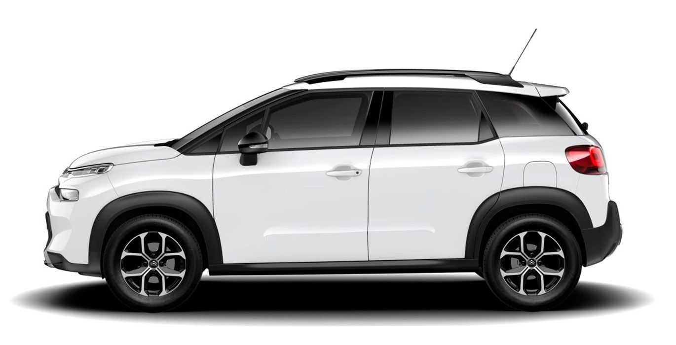 CITROEN C3 Aircross PureTech 110 Plus exterior perfil | Avanti Renting