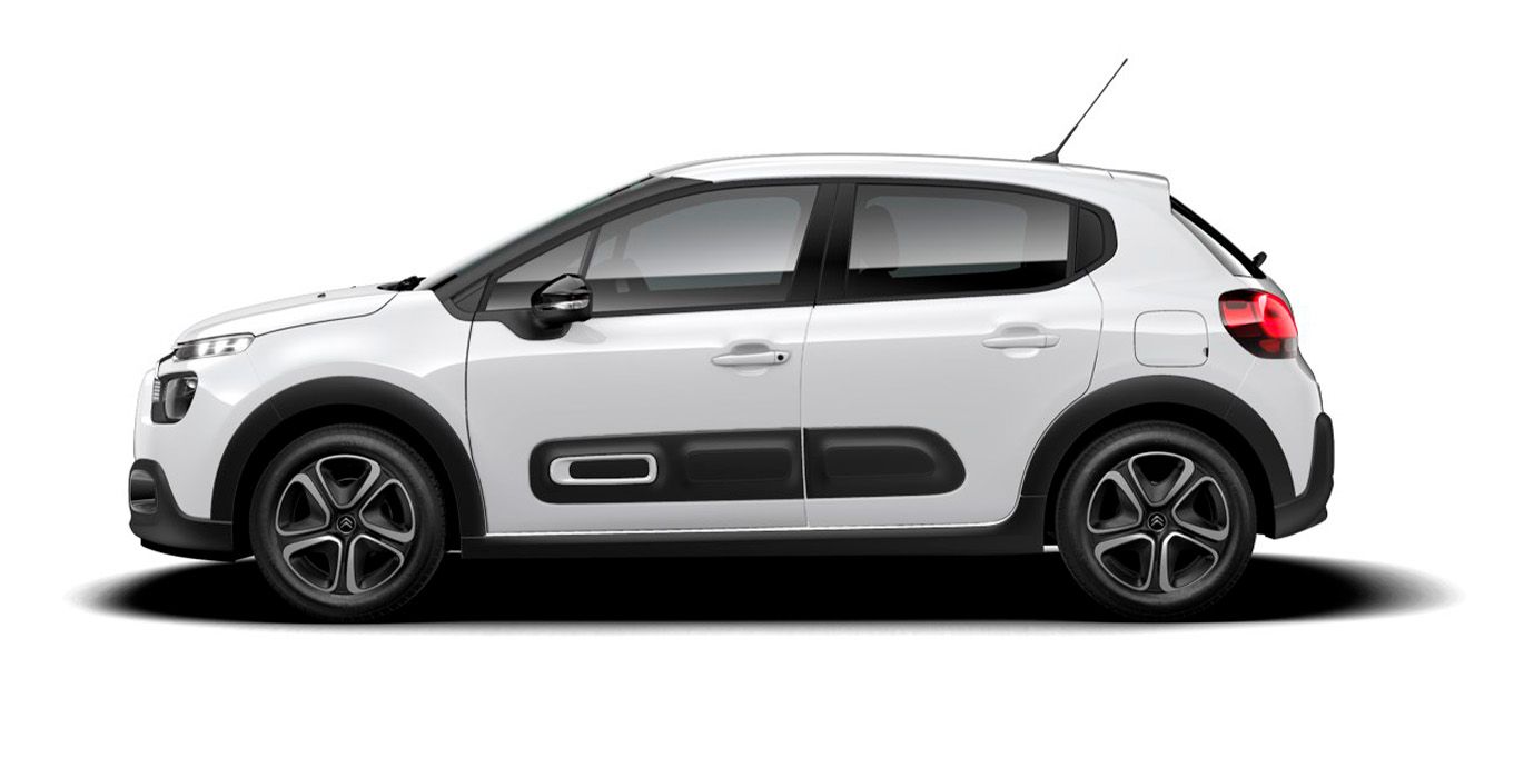 CITROEN C3 BLUEHDI PLUSperfil | Avanti Renting