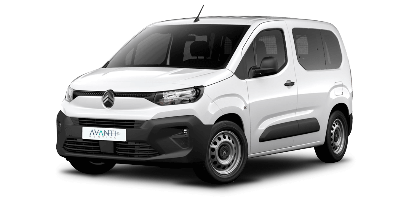 Renting Citroen Berlingo Talla M BlueHDi 100 S&S YOU