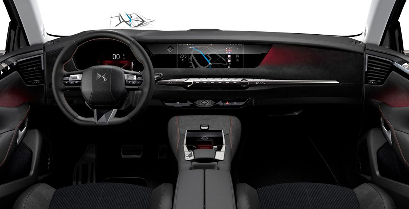 DS 4 BlueHDi 130 Performance Line interior delantera 2 | Avanti Renting