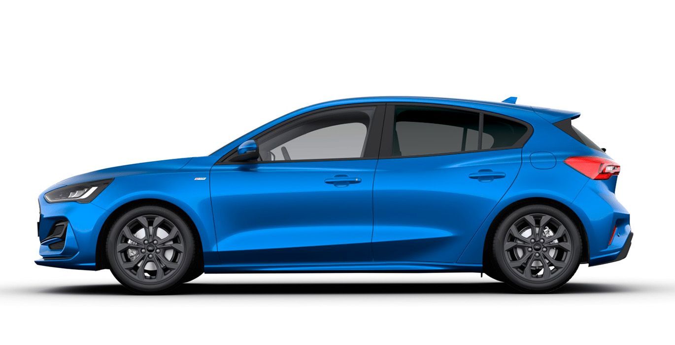 FORD Focus 1.0 Ecoboost Mhev St Line 2 exterior perfil | Avanti Renting