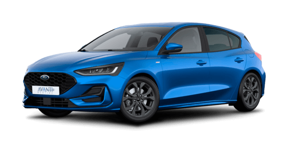 Renting FORD Focus 1.0 Ecoboost Mhev St-Line