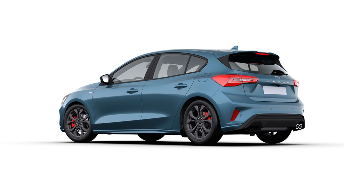 FORD Focus 1.0 Ecoboost Mhev St Line RM exterior trasera | Avanti Renting