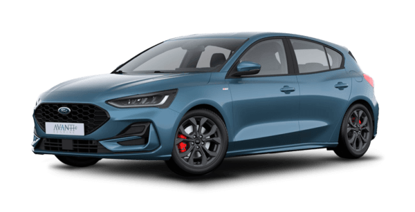 Renting FORD Focus 1.0 Ecoboost Mhev St-Line RM