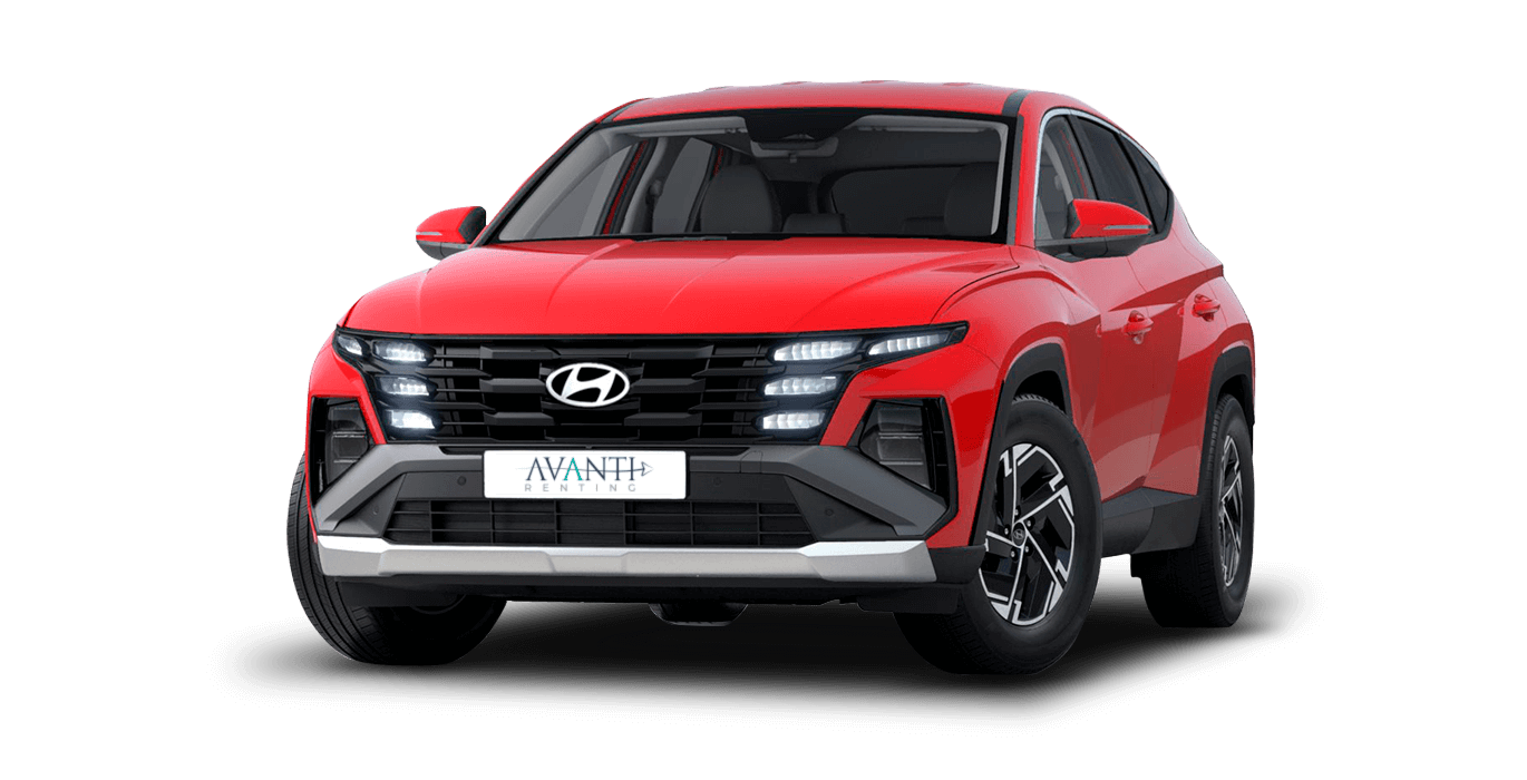 Renting Hyundai Tucson FL 1.6T 239CV HEV AT Klass