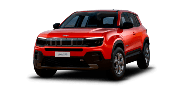 Renting JEEP AVENGER 1.2 G 100CV LONGITUDE (MANUAL)