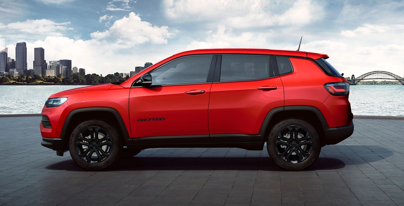 JEEP COMPASS 1 3 GSE 130CV NIGHT EAGLE MANUAL exterior perfil | Avanti Renting