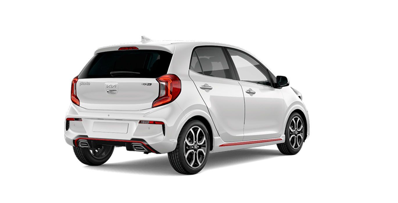 Kia Picanto GT Line 1 0 DPi exterior trasera | Avanti Renting