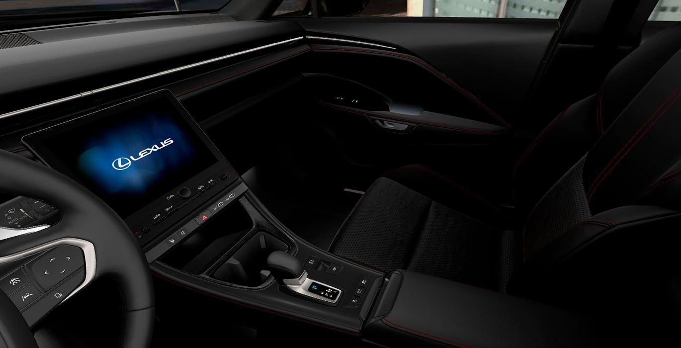 Lexus LBX 1.5 HEV Elegant interior perfil | Avanti Renting
