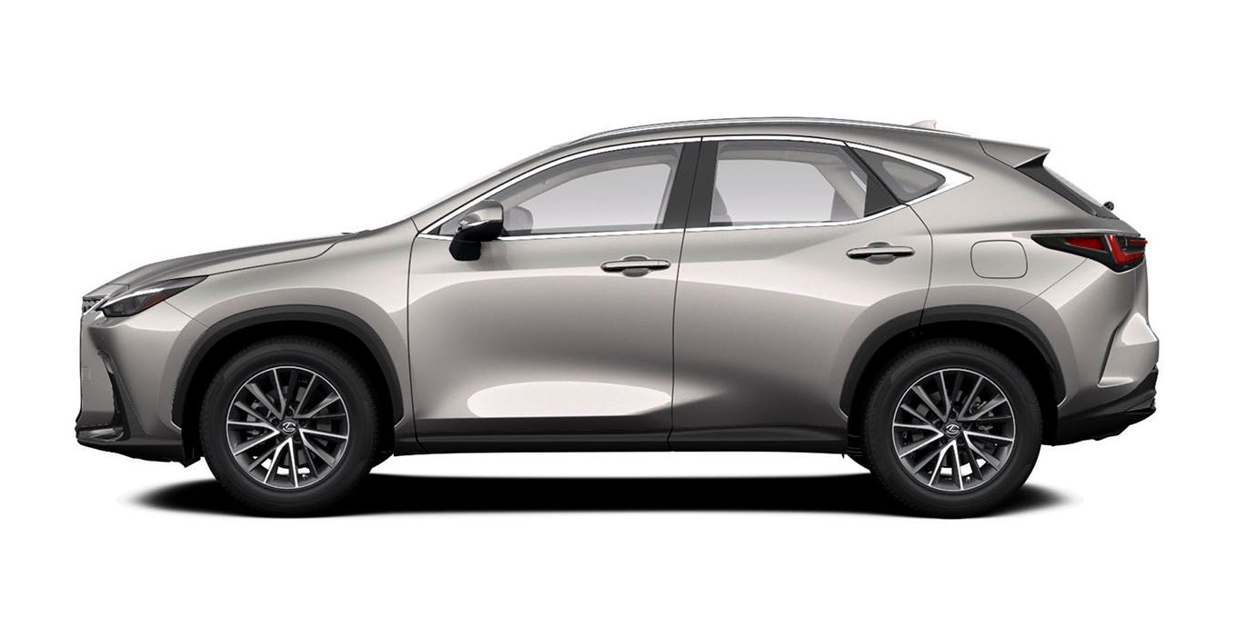 Lexus NX 350h Premium perfil | Avanti Renting