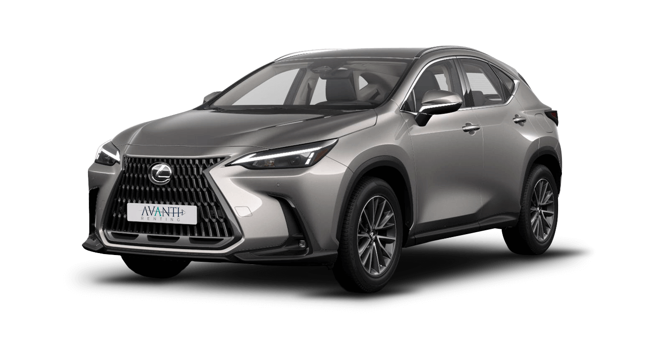 Renting Lexus NX 350h Premium