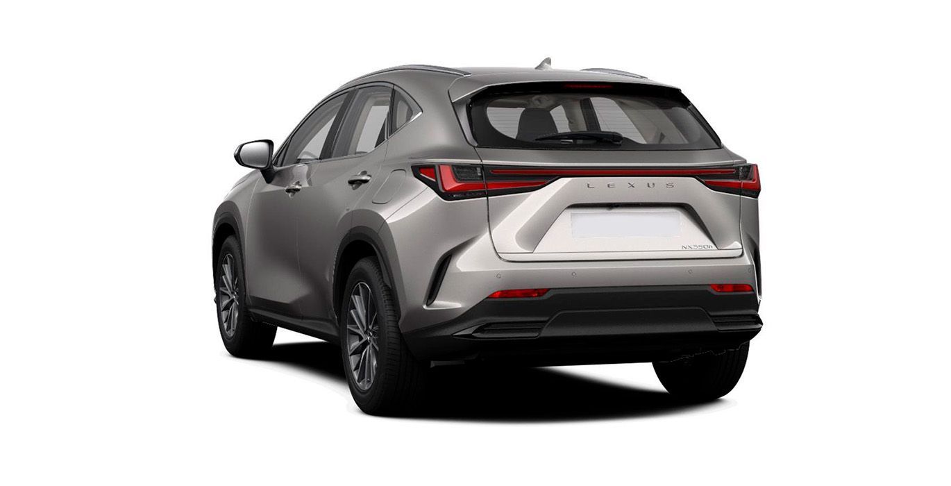 Lexus NX 350h Premium trasera | Avanti Renting