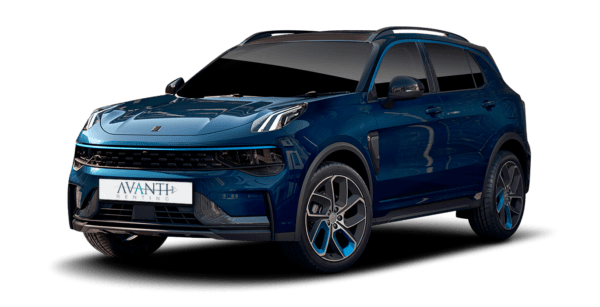 Renting Lynk & Co 01 PHEV