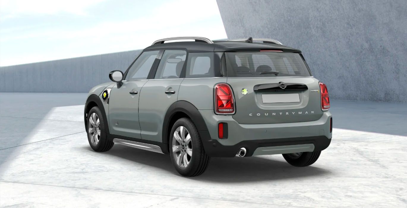 MINI Cooper SE ALL4 Countryman nuevo exterior trasera | Avanti Renting