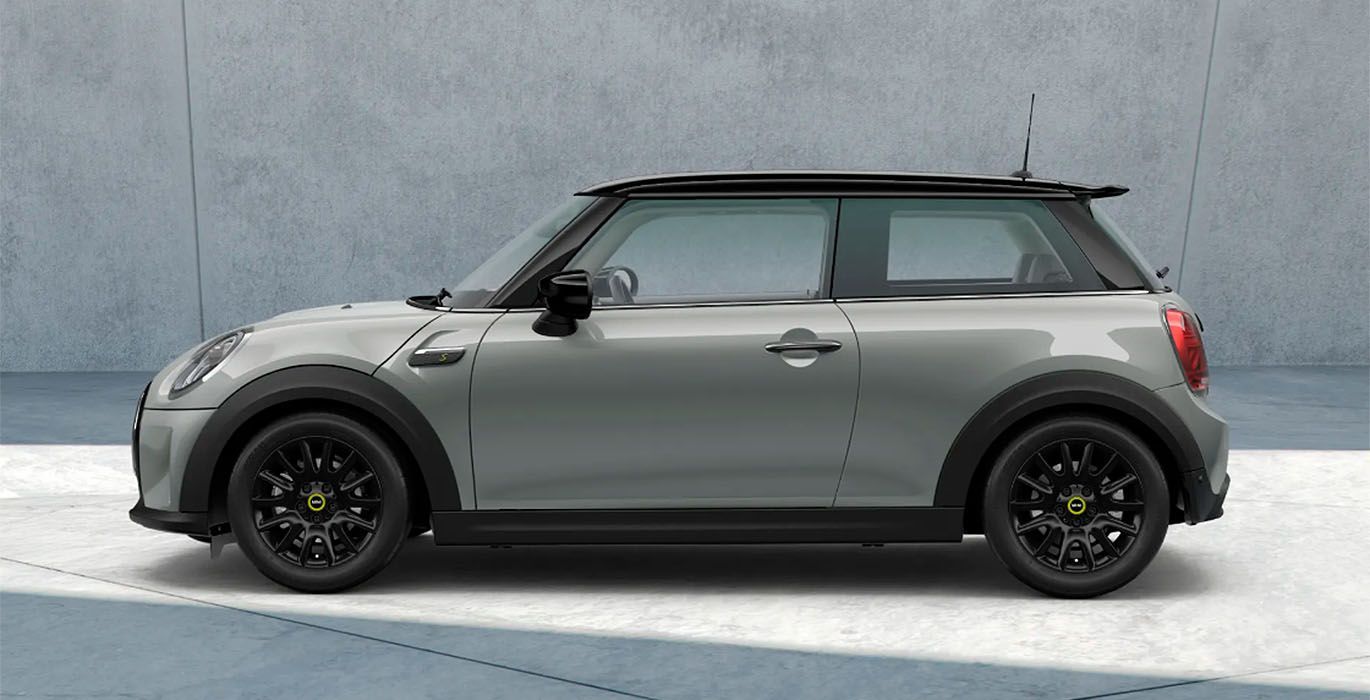 MINI Cooper SE exterior perfil | Avanti Renting