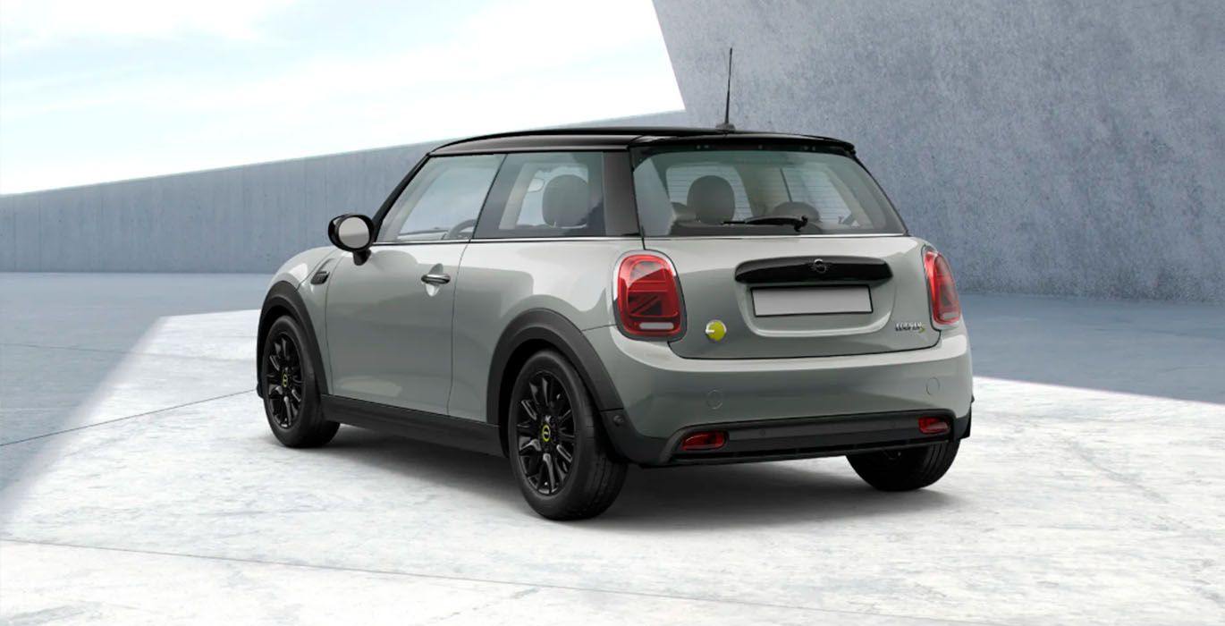 MINI Cooper SE exterior trasera | Avanti Renting