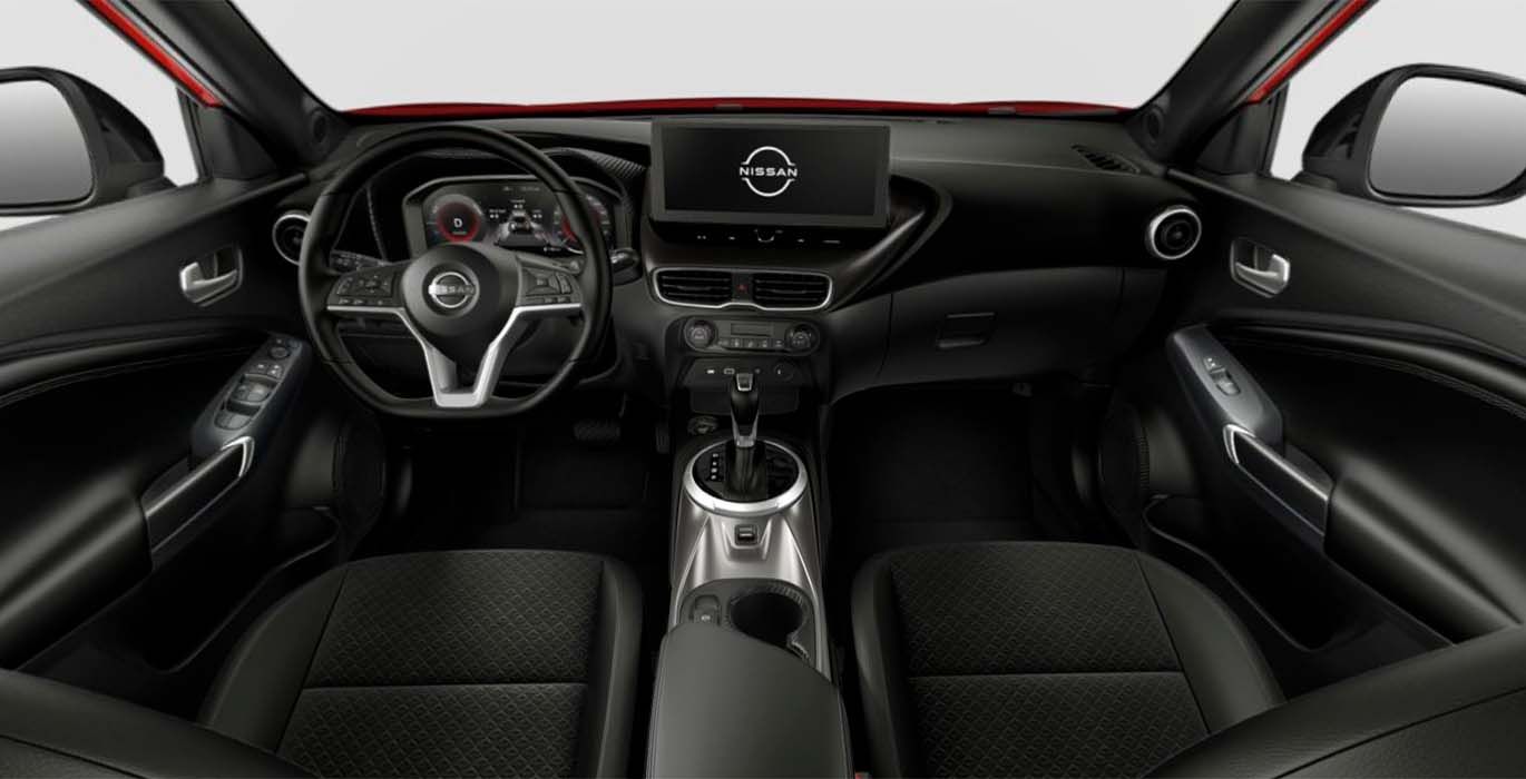 NISSAN JUKE HYBRID N CONNECTA 145CV AUT. interior | Avanti Renting