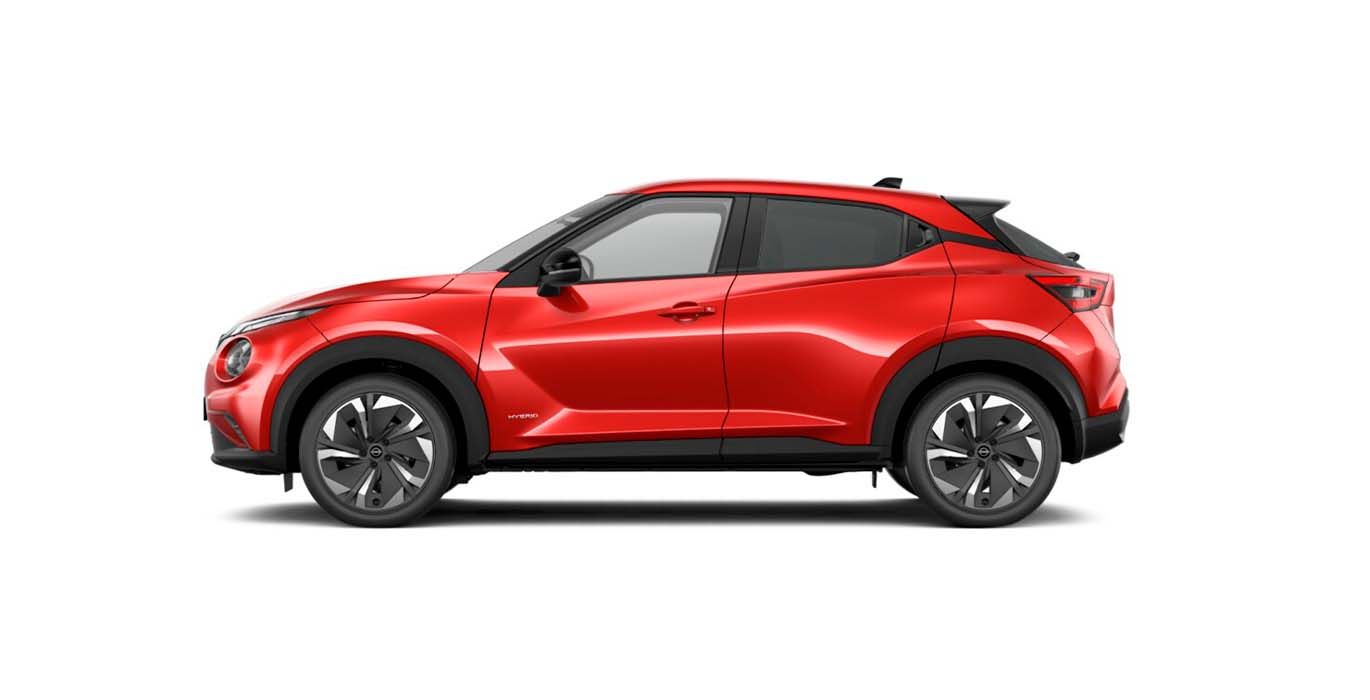 NISSAN JUKE HYBRID N CONNECTA 145CV AUT. lateral | Avanti Renting