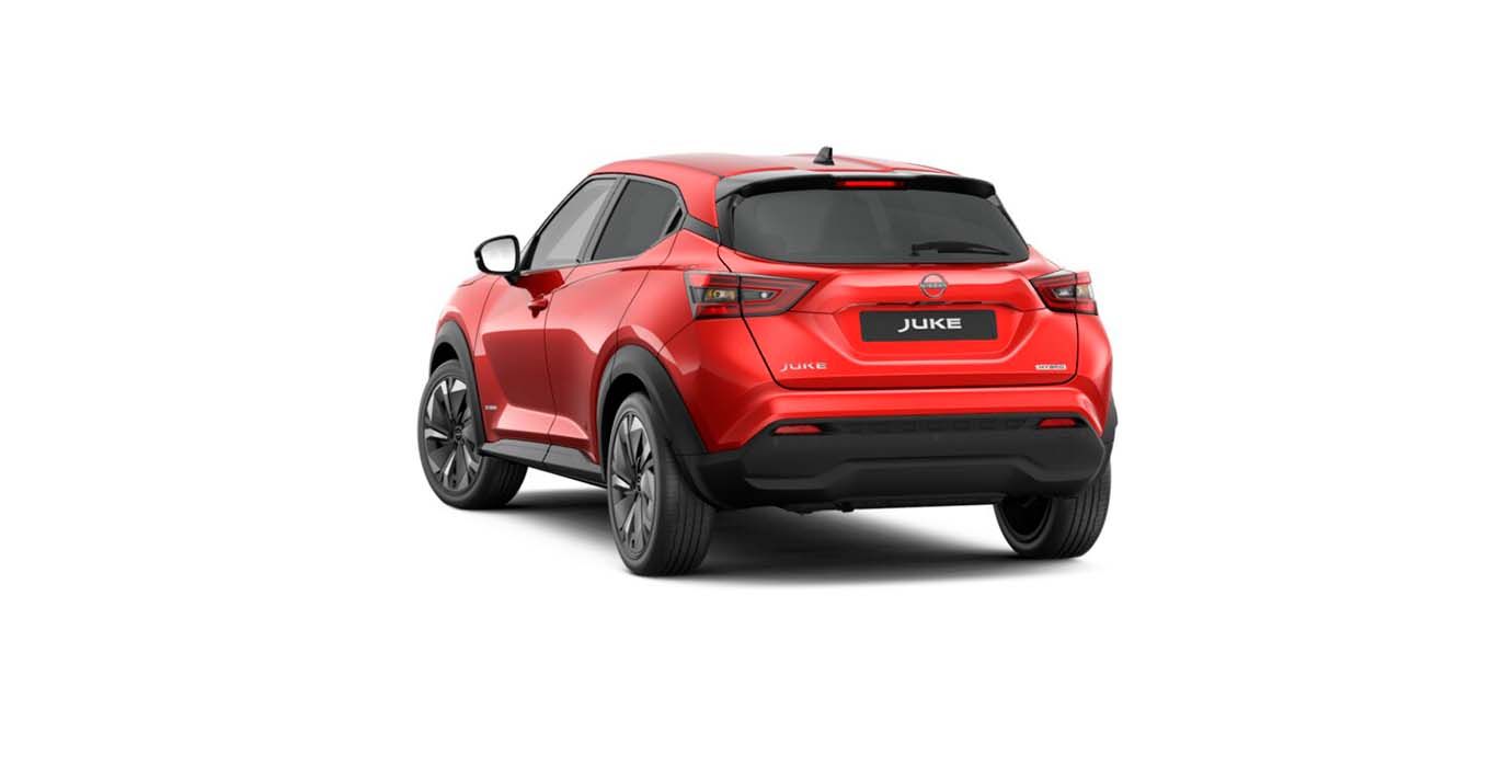 NISSAN JUKE HYBRID N CONNECTA 145CV AUT. tasera | Avanti Renting