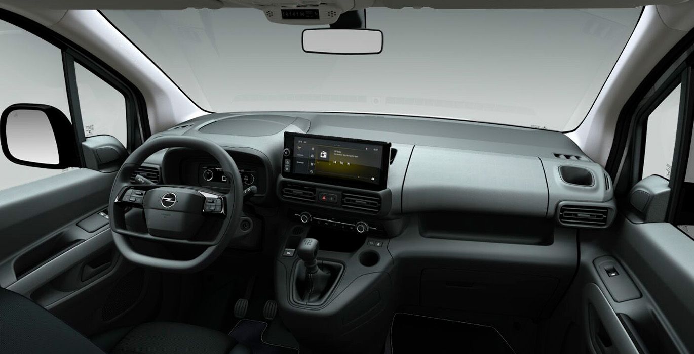 OPEL Combo Edition 1.5TD SS N1 interior delantera | Avanti Renting