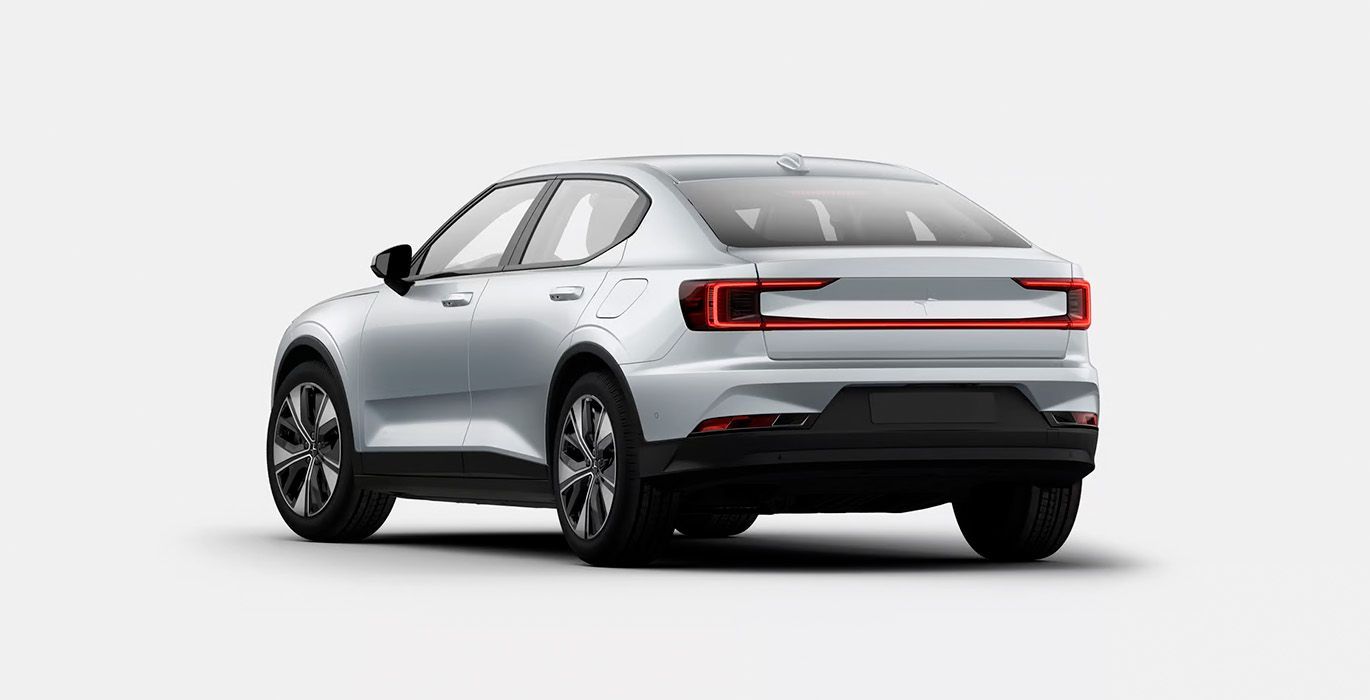 POLESTAR 2 Longe Range Single Motor 2024 exterior trasera | Avanti Renting