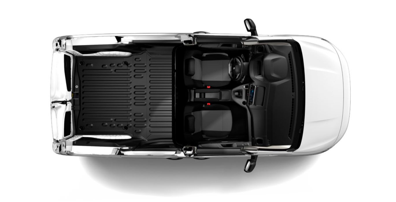 Peugeot Partner Pro Standard BlueHDI exterior zenital | Avanti Renting