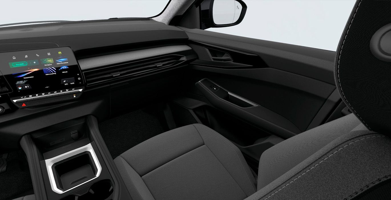 RENAULT AUSTRALE Tech Full Hybrid Evolution interior delantera 2 | Avanti Renting