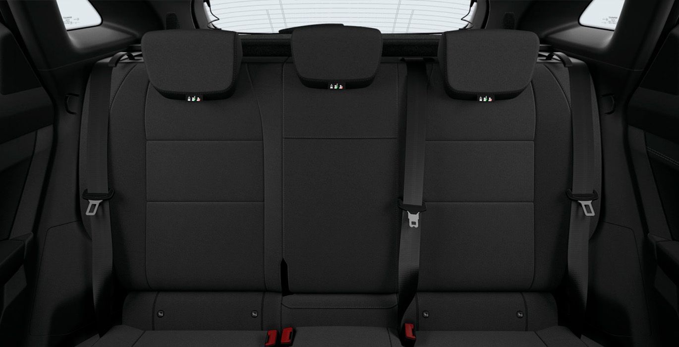 RENAULT AUSTRALE Tech Full Hybrid Evolution interior trasera | Avanti Renting