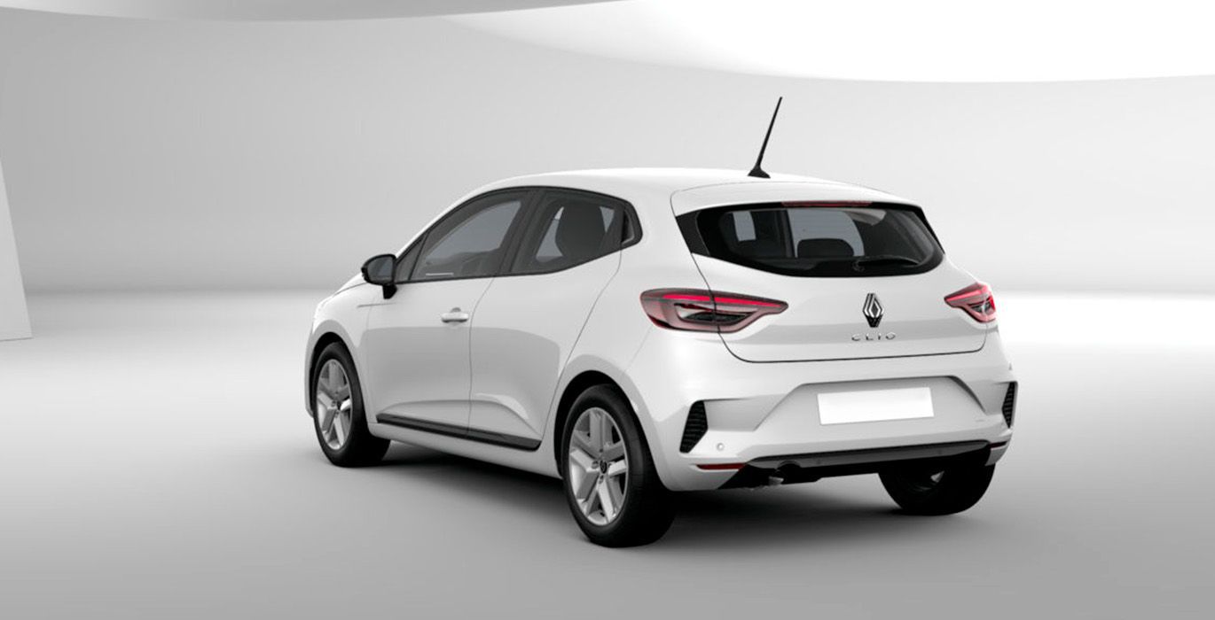 RENAULT CLIO DCi Evolution exterior trasera | Avanti Renting