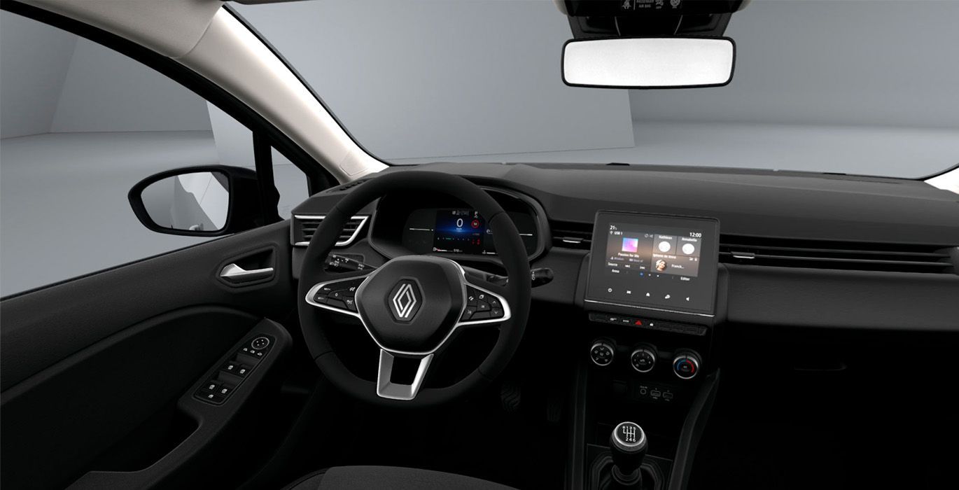 RENAULT CLIO DCi Evolution interior delantera | Avanti Renting