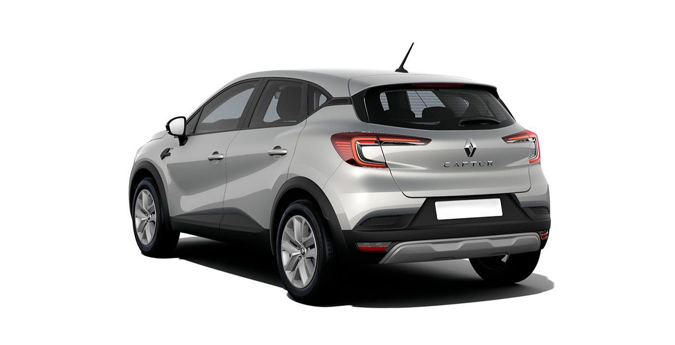 RENAULT Captur Evolution TCe exterior trasera | Avanti Renting