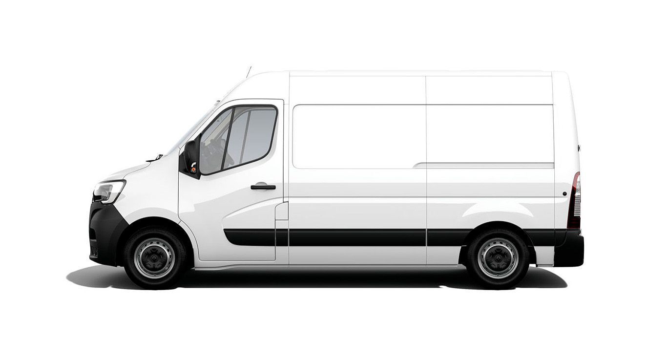 RENAULT Master L2H2 135CV exterior perfil | Avanti Renting