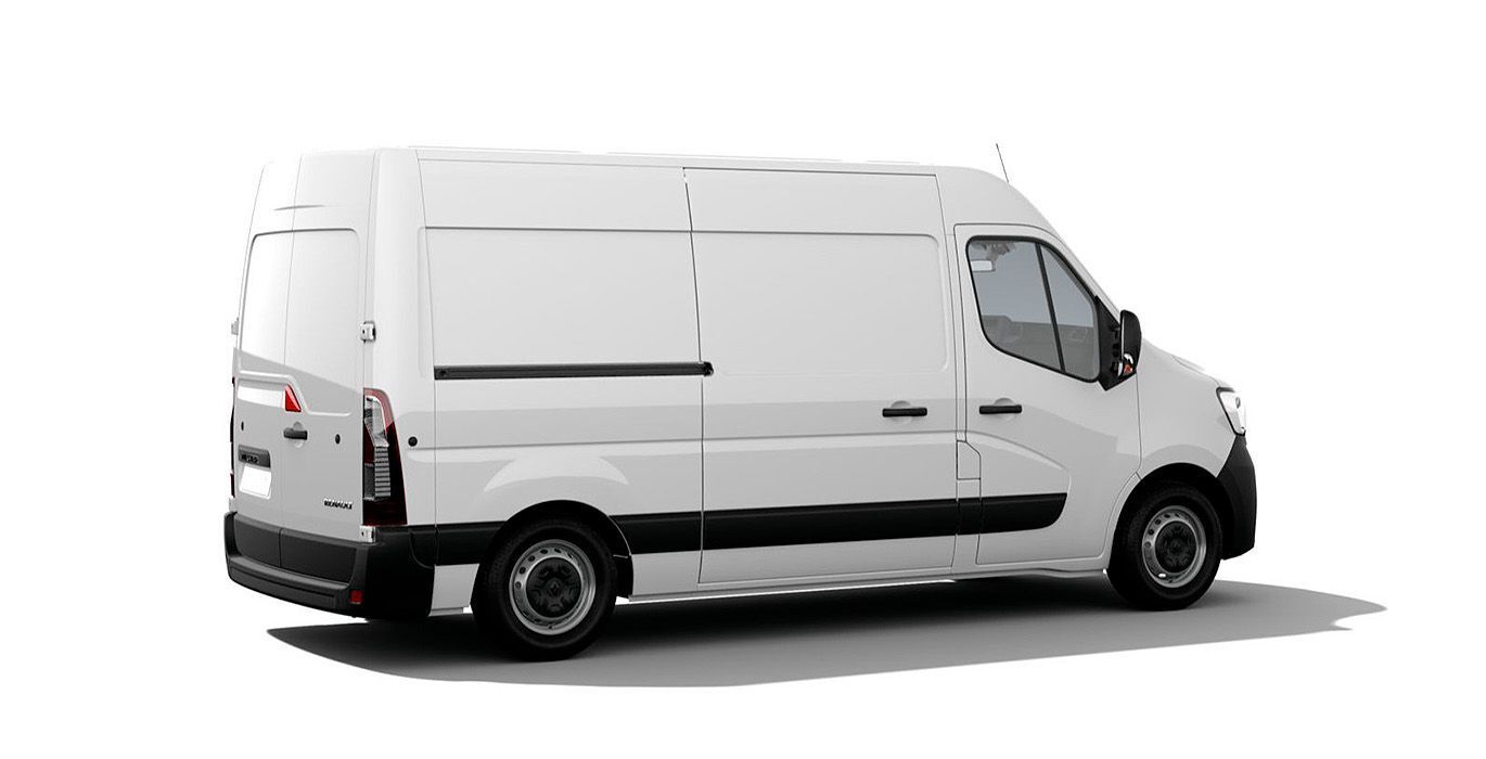 RENAULT Master L2H2 135CV exterior trasera 2 | Avanti Renting