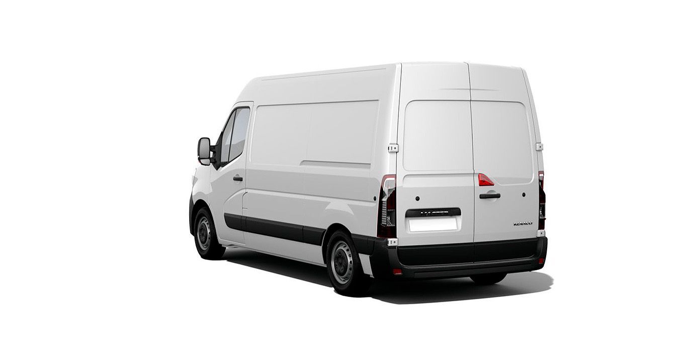 RENAULT Master L2H2 135CV exterior trasera | Avanti Renting